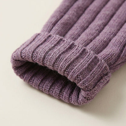 Ruffle Knit Baby Jumpsuit