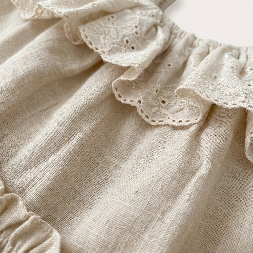 Ruffle Top and Shorts Set