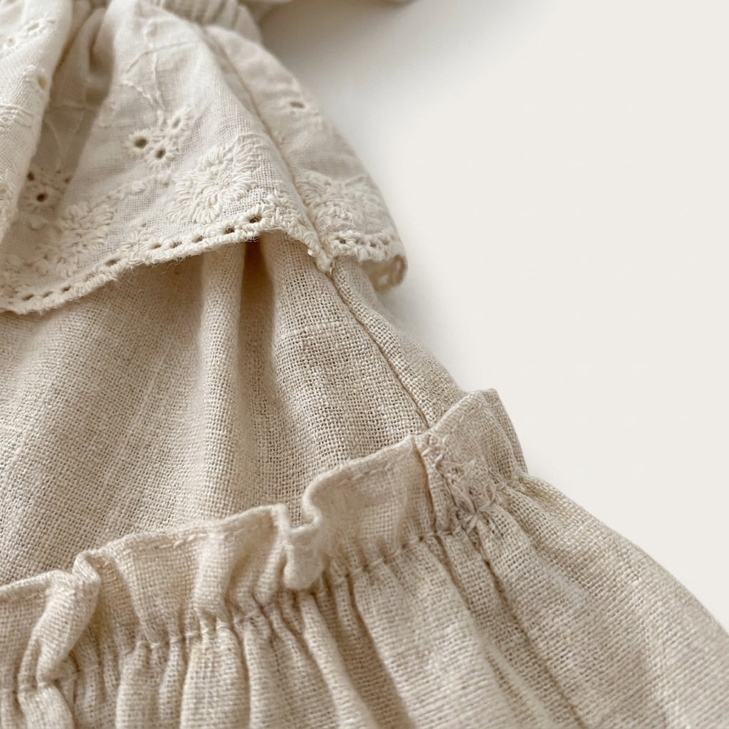 Ruffle Top and Shorts Set