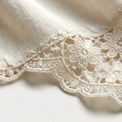 Lace Top and Shorts Set