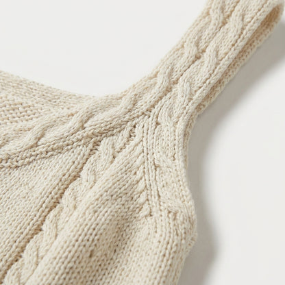 Knitted Frill Top and Shorts Set