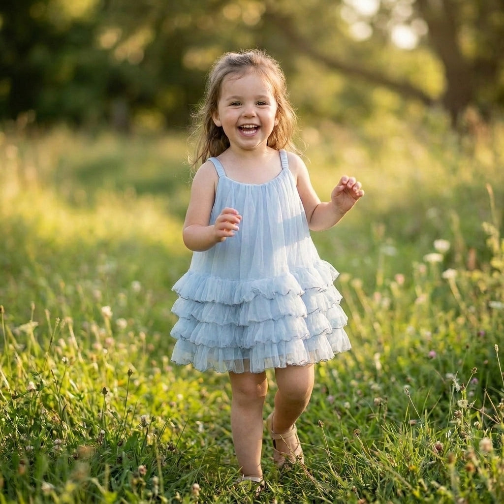 Layered Tulle Party Dress