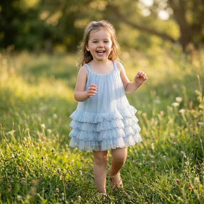 Layered Tulle Party Dress