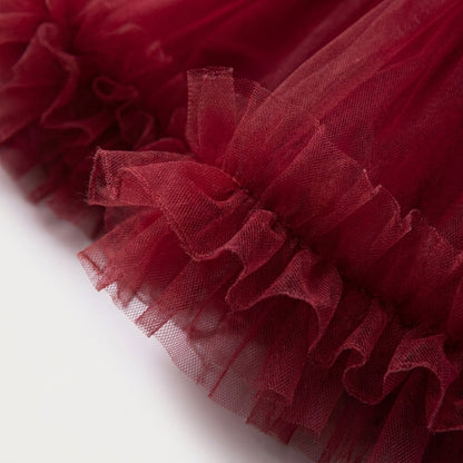 Bow Tulle Party Dress