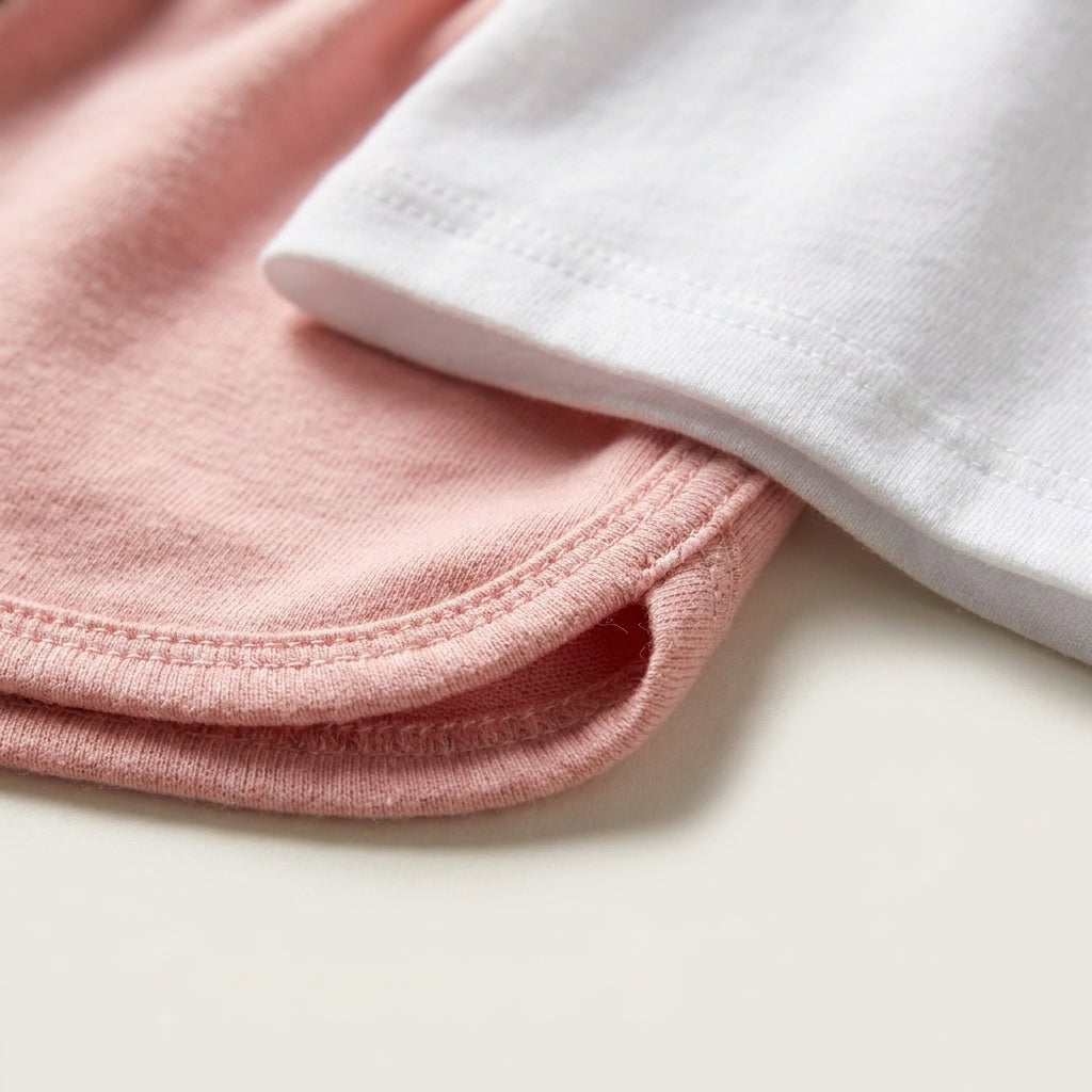 Color Block Summer Shorts Set
