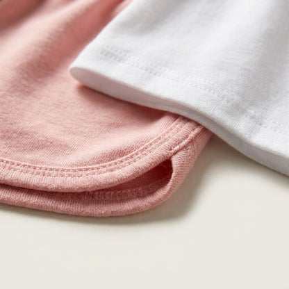 Color Block Summer Shorts Set