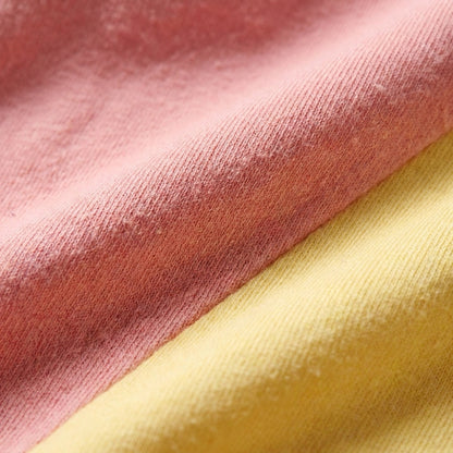 Color Block Summer Shorts Set
