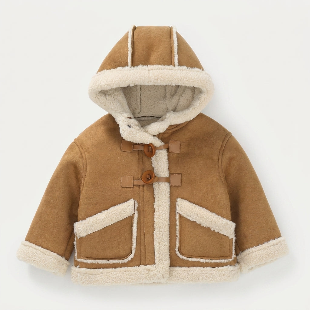 Hooded Sherpa Winter Jacket