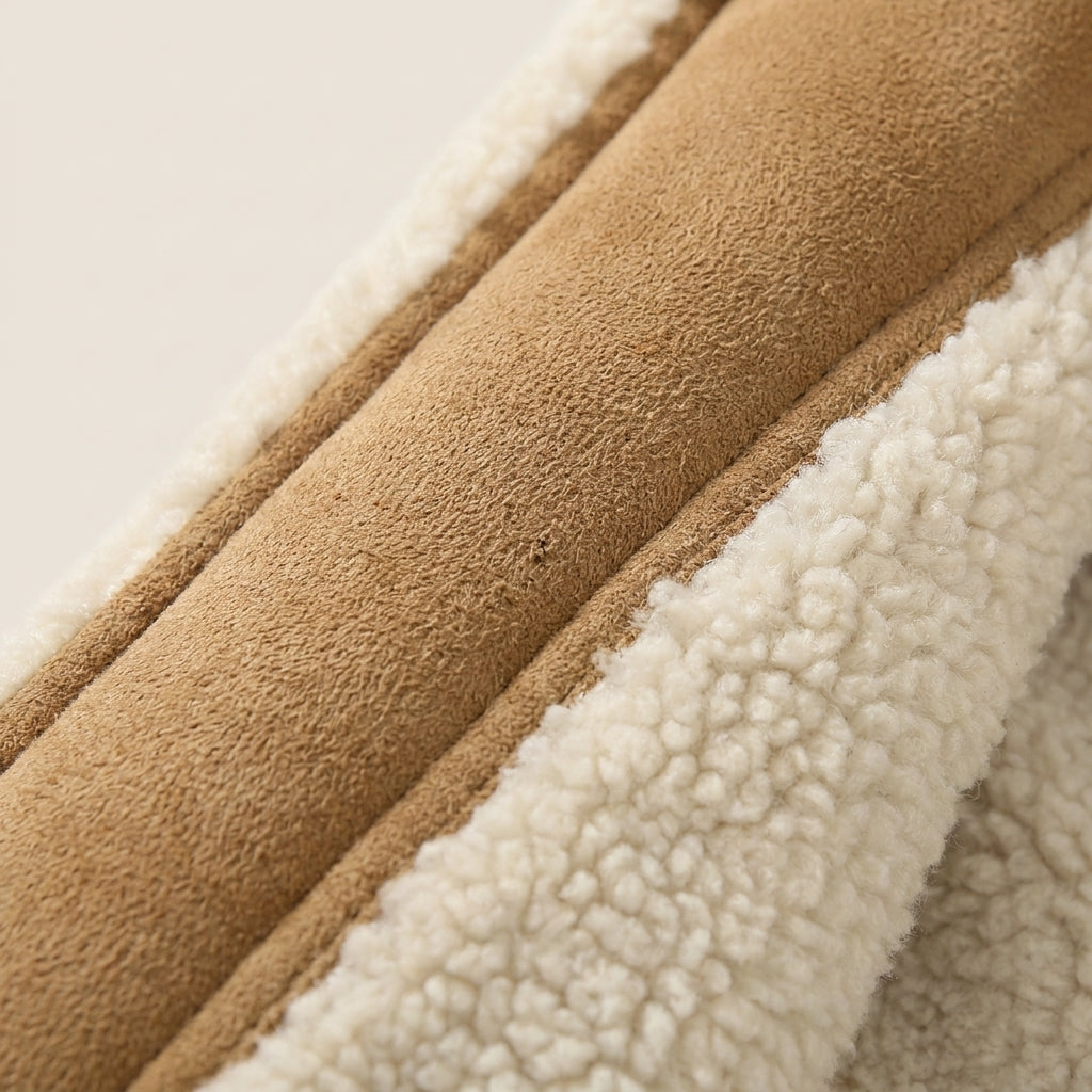 Hooded Sherpa Winter Jacket