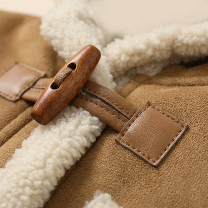 Hooded Sherpa Winter Jacket