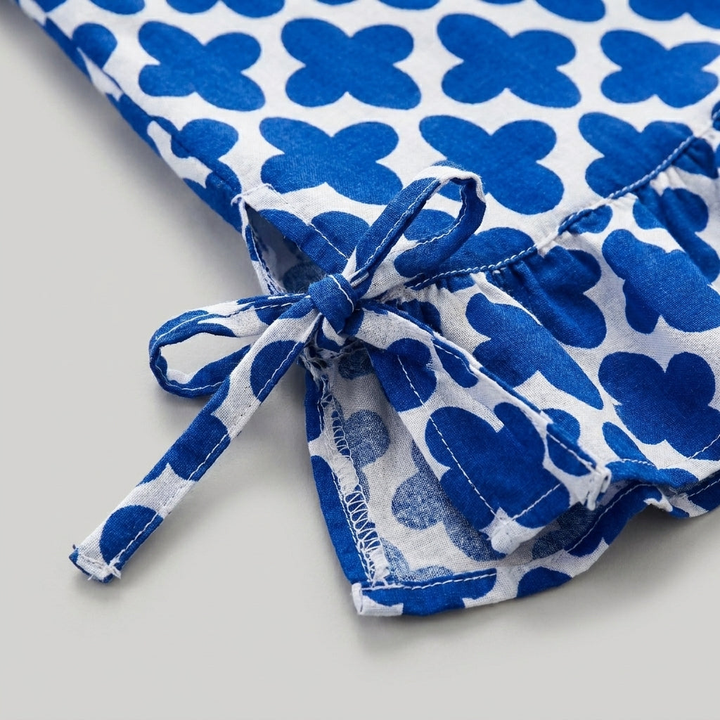 Patterned Tank and Trousers Set