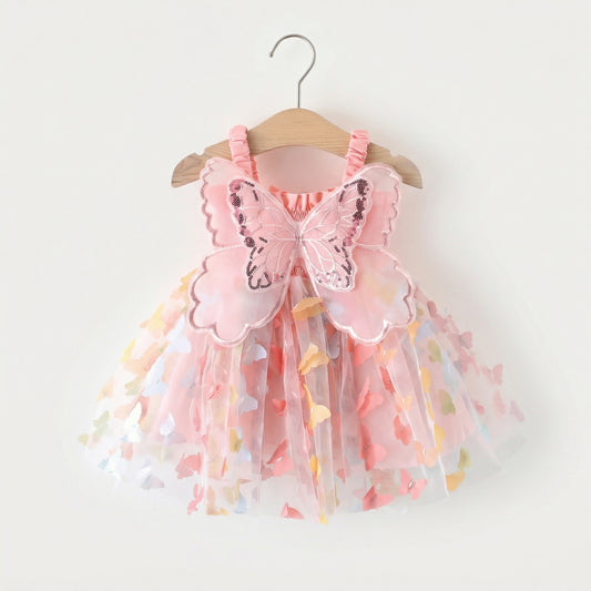 Butterfly Tulle Dress