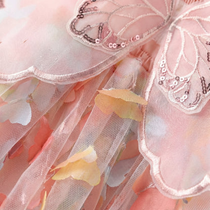 Butterfly Tulle Dress