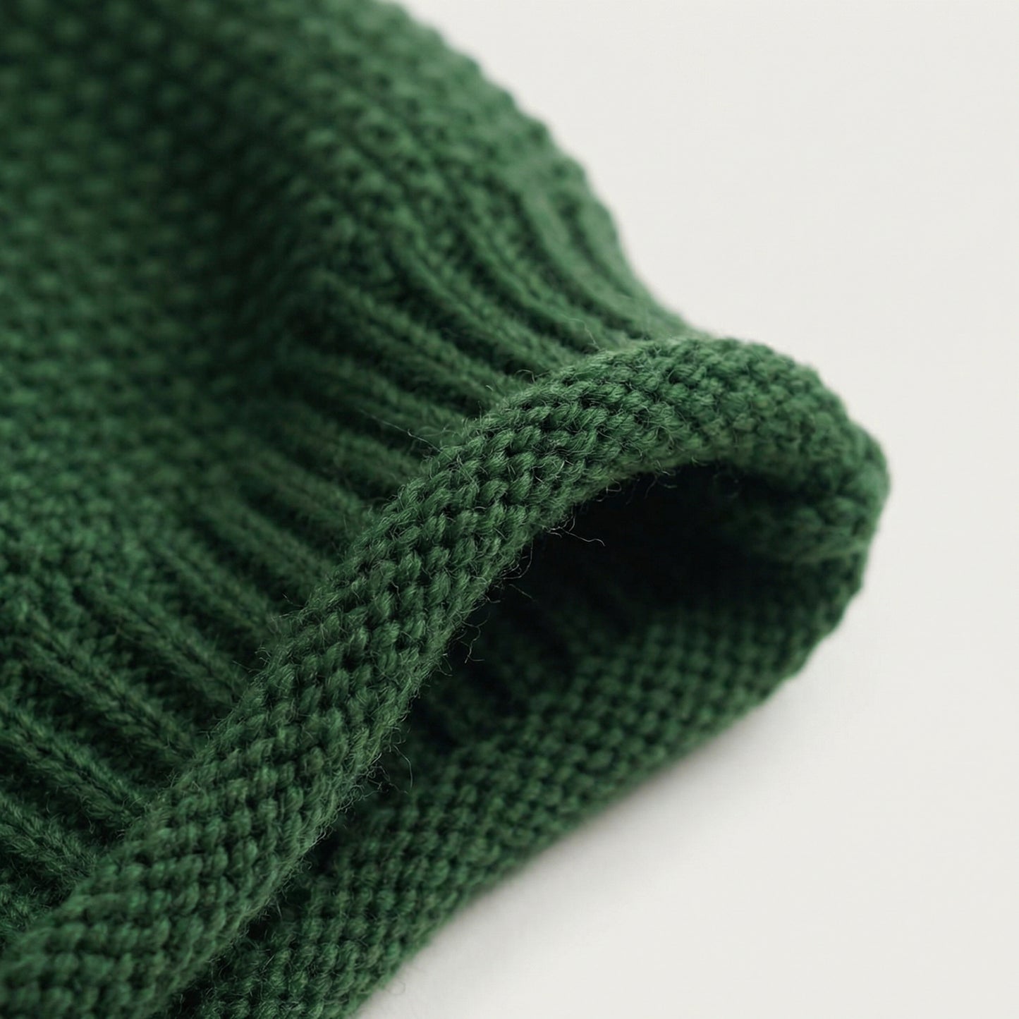 Toddler Cotton Turtleneck Sweater