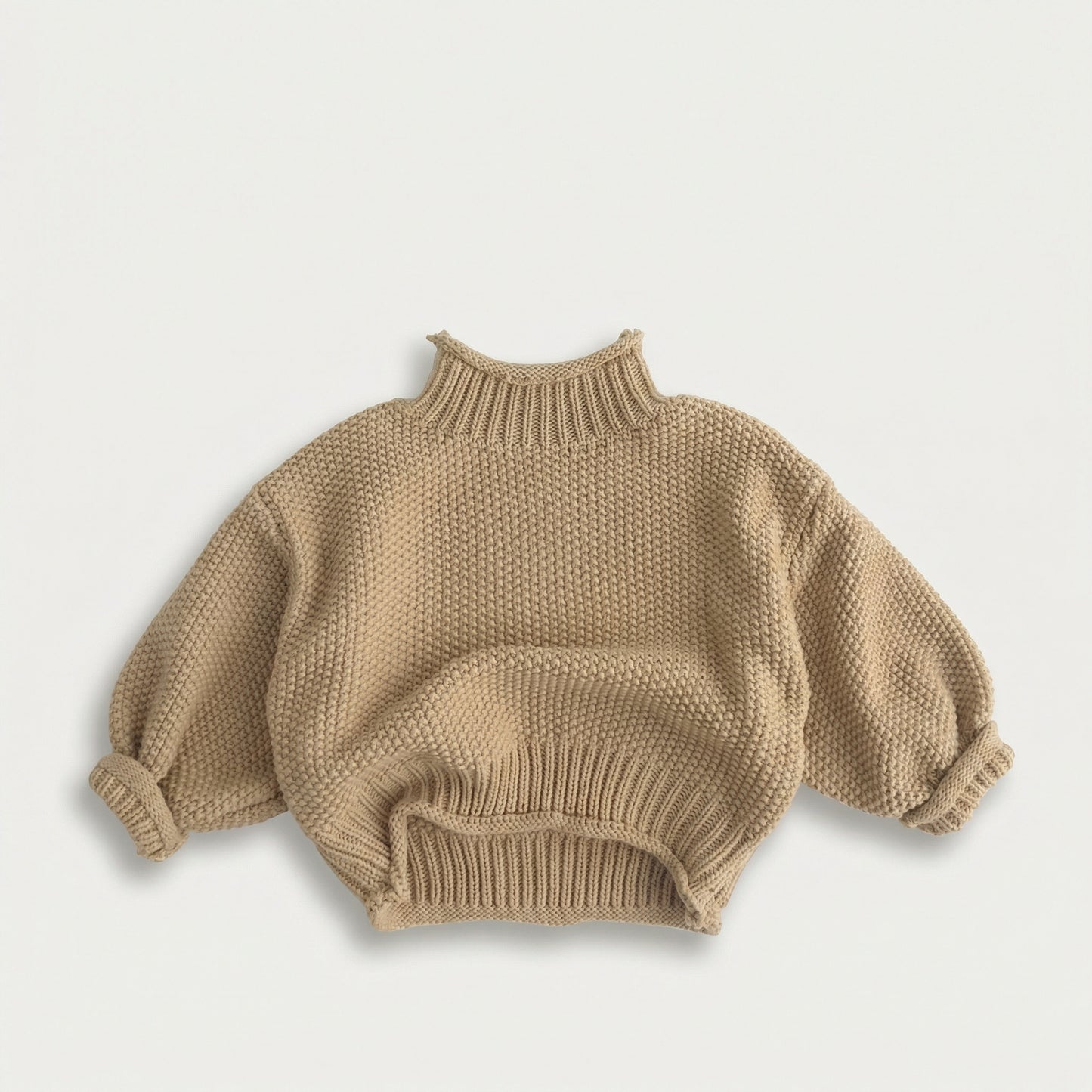 Toddler Cotton Turtleneck Sweater