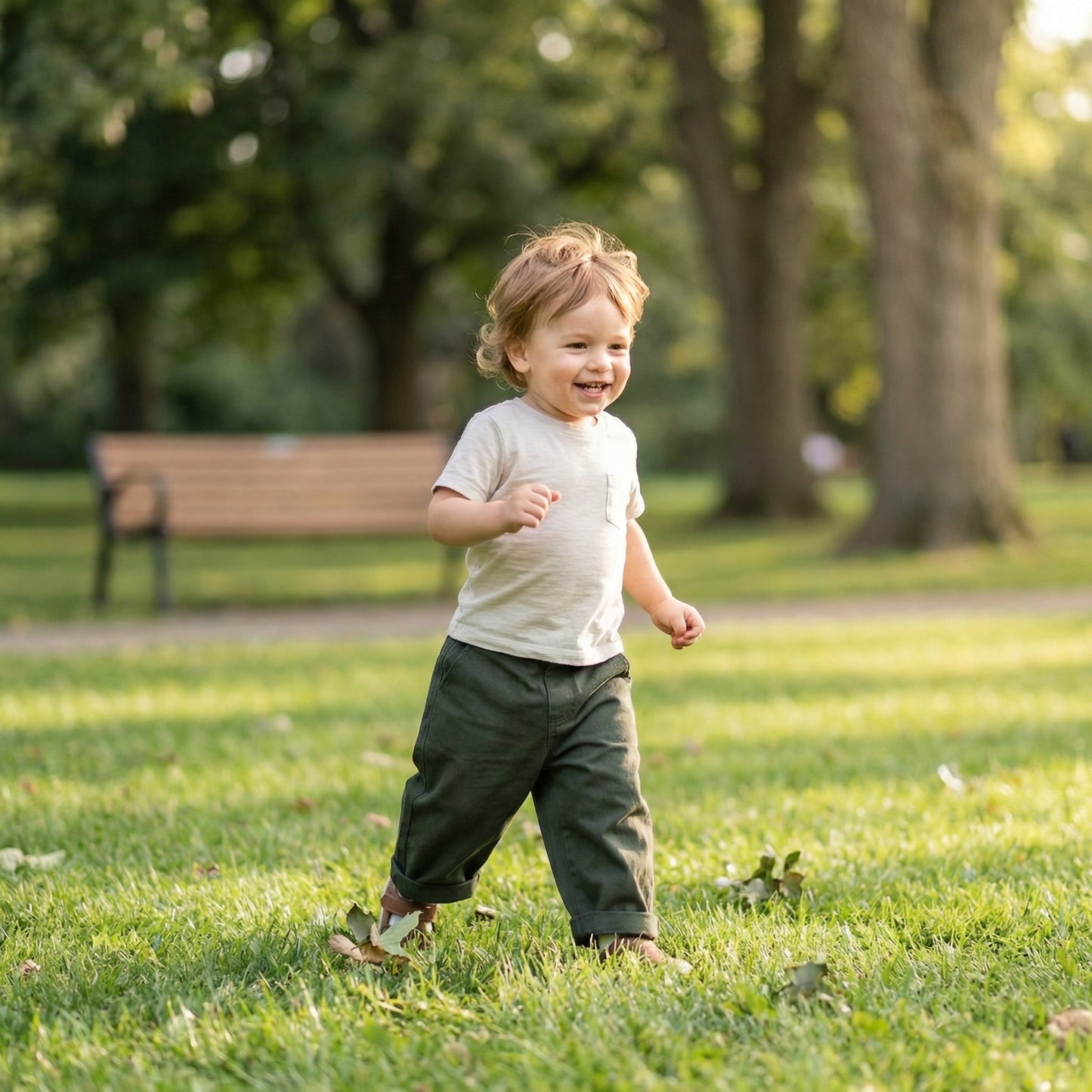 Relaxed Fit Toddler Pants