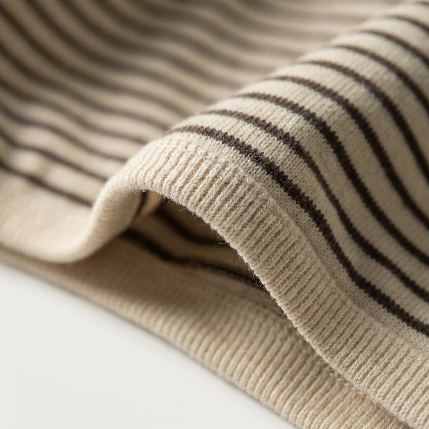 Striped Long Sleeve Top