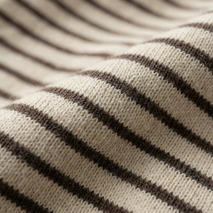 Striped Long Sleeve Top