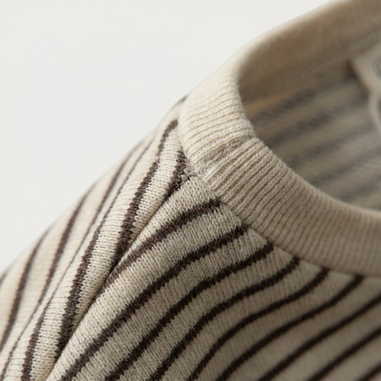 Striped Long Sleeve Top