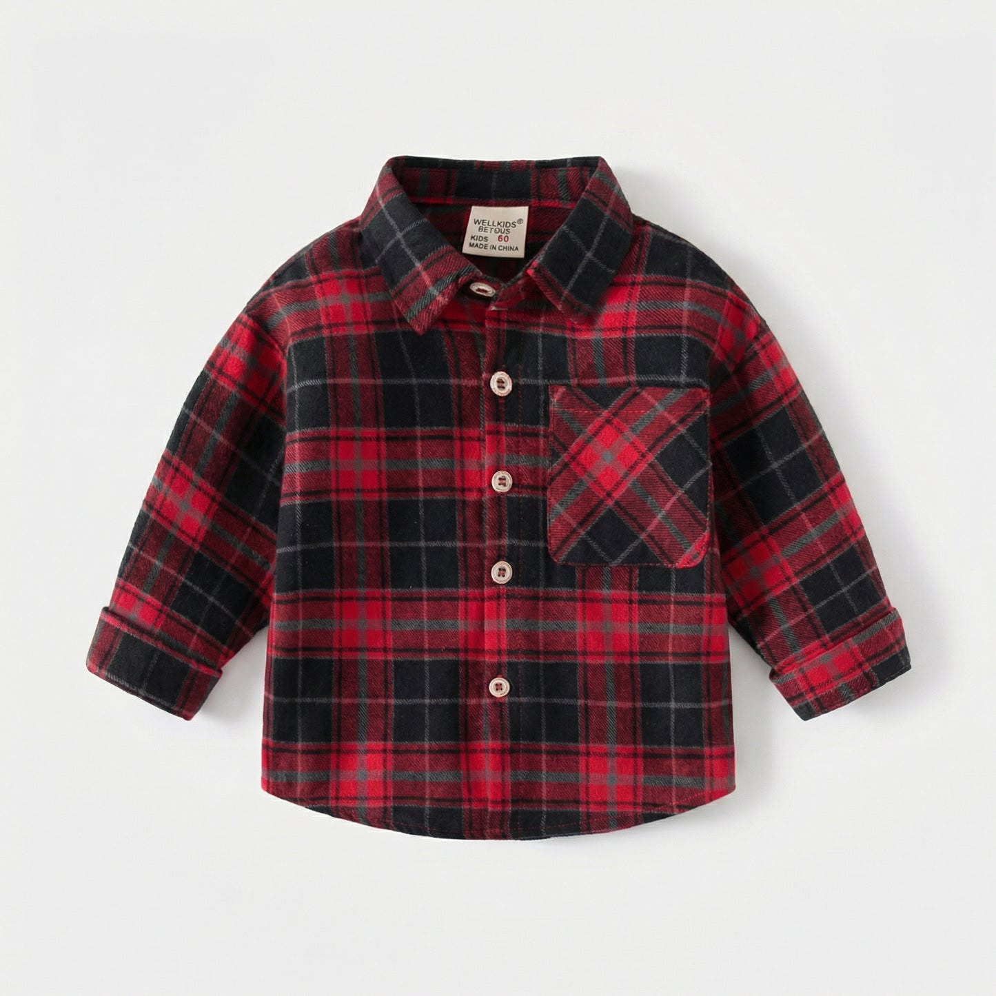 Plaid Cotton Shirt