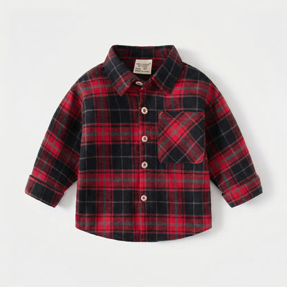Plaid Cotton Shirt