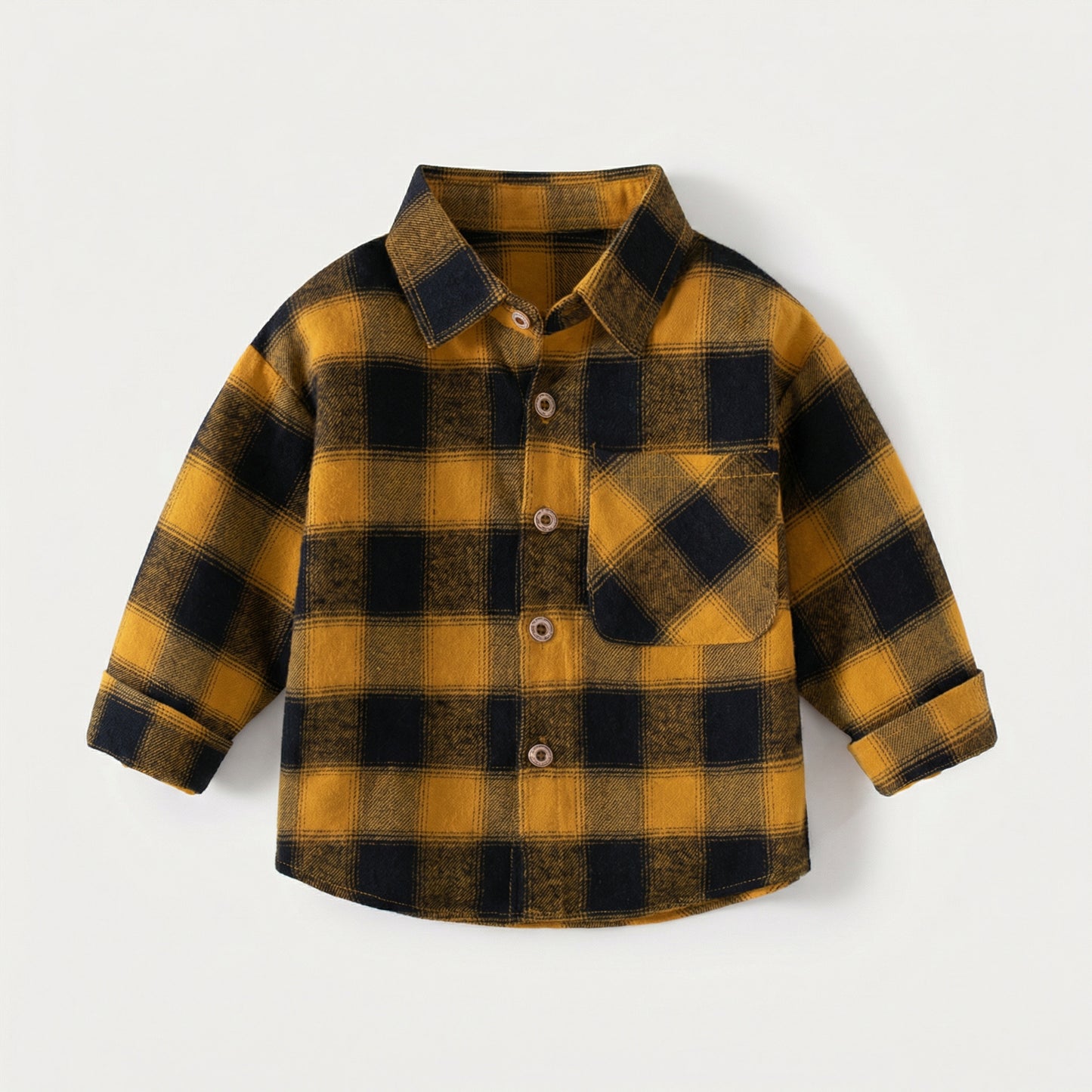 Plaid Cotton Shirt