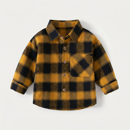 Plaid Cotton Shirt