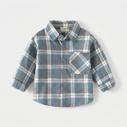 Plaid Cotton Shirt