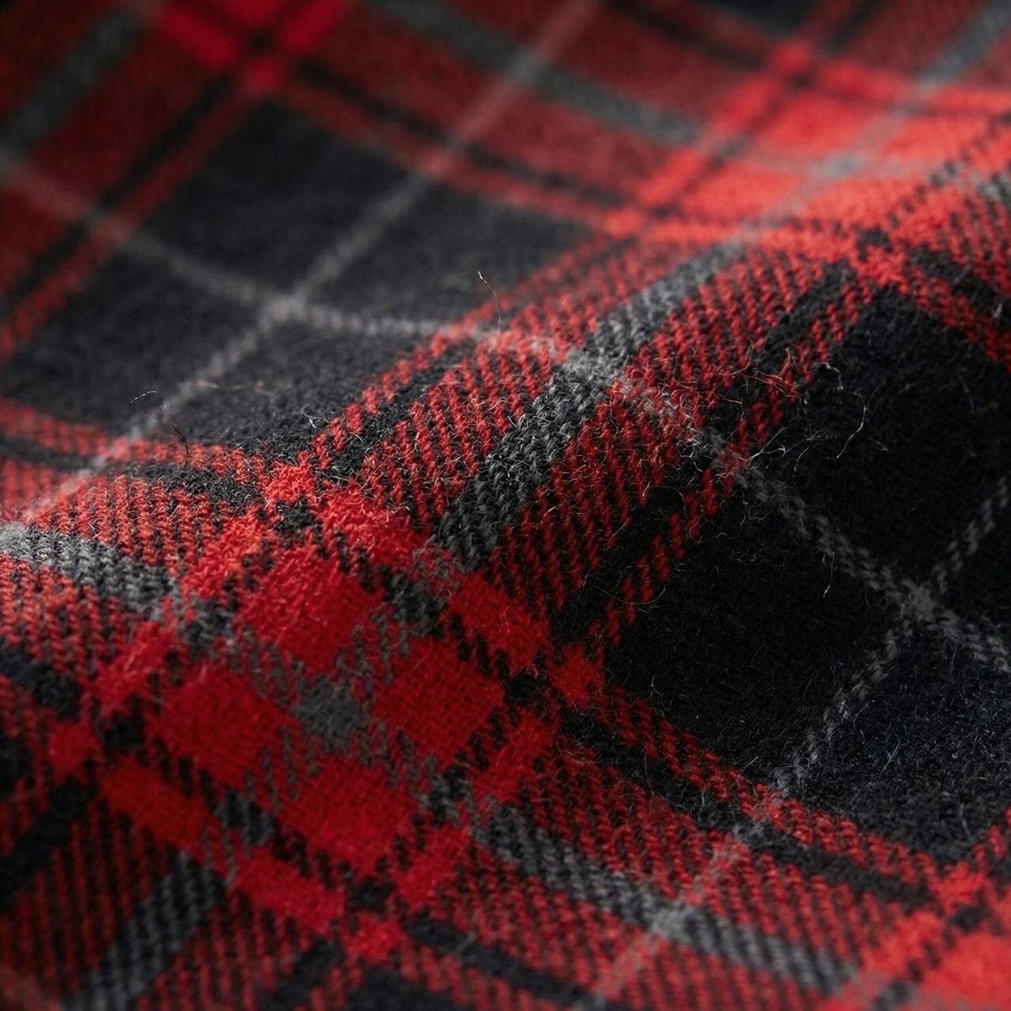Plaid Cotton Shirt