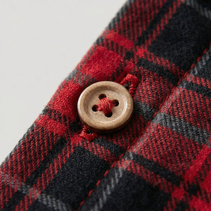 Plaid Cotton Shirt