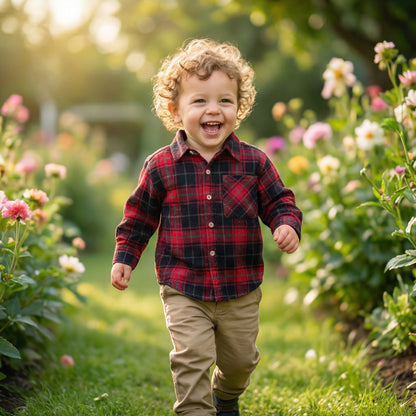 Plaid Cotton Shirt