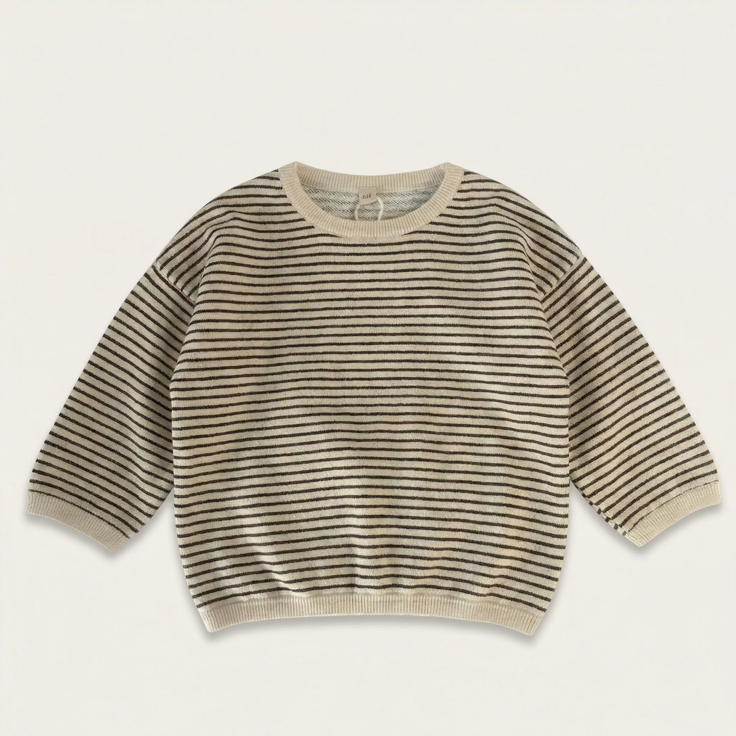 Striped Long Sleeve Top