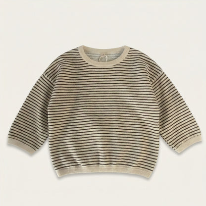 Striped Long Sleeve Top