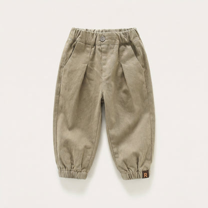 Classic Cotton Jogger Pants