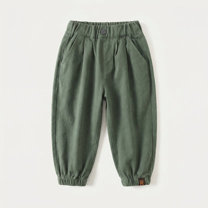 Classic Cotton Jogger Pants