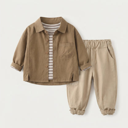 Three Piece Cotton Outfit