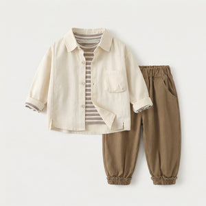 Three Piece Cotton Outfit
