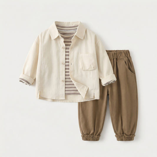 Three Piece Cotton Outfit