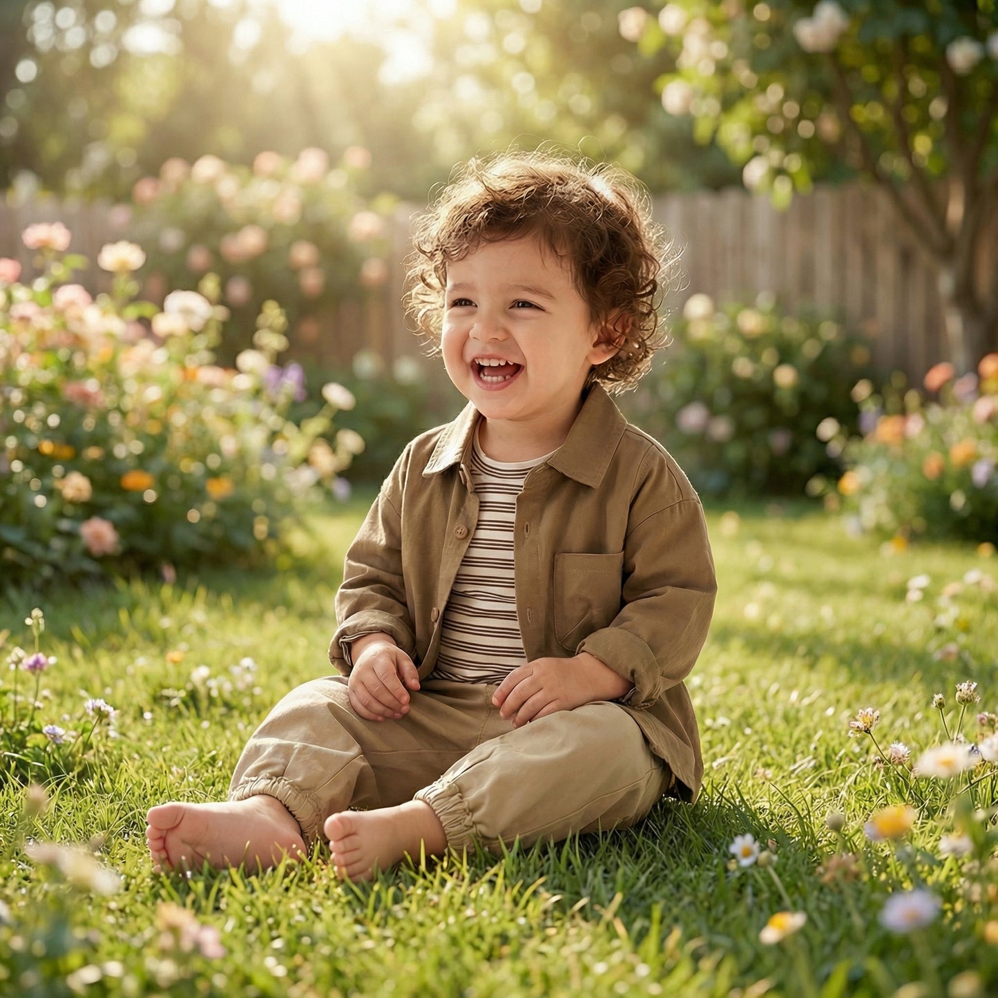 Three Piece Cotton Outfit