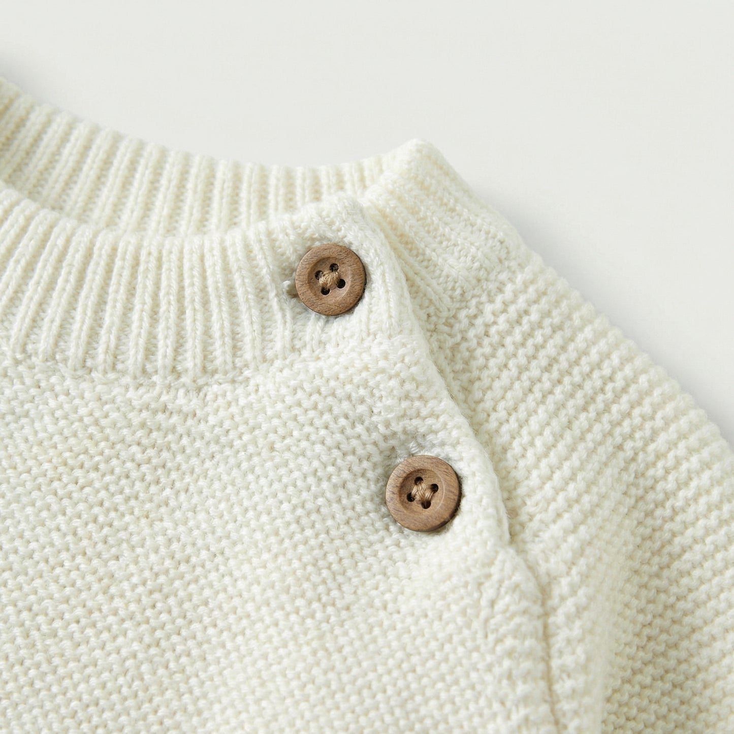 Horse Knit Cotton Sweater