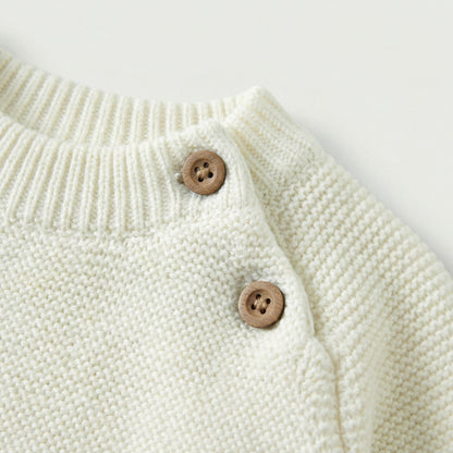 Horse Knit Cotton Sweater