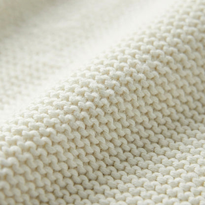 Horse Knit Cotton Sweater