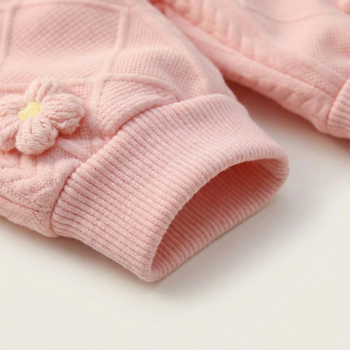 Floral Knit Two Piece Set
