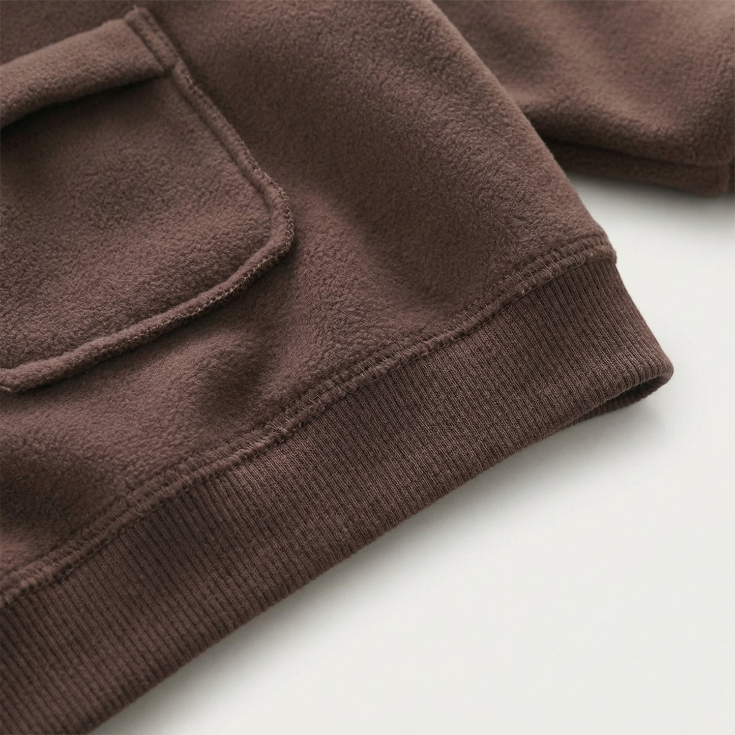 Brown Hoodie and Jogger Set