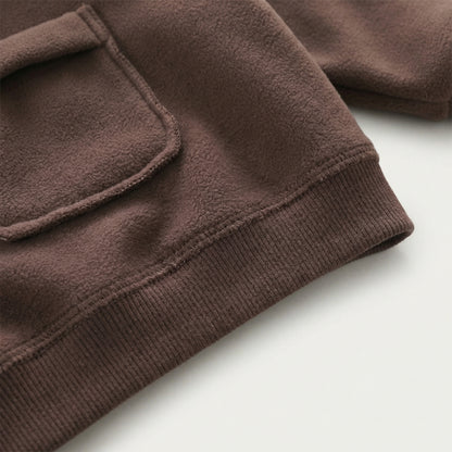 Brown Hoodie and Jogger Set