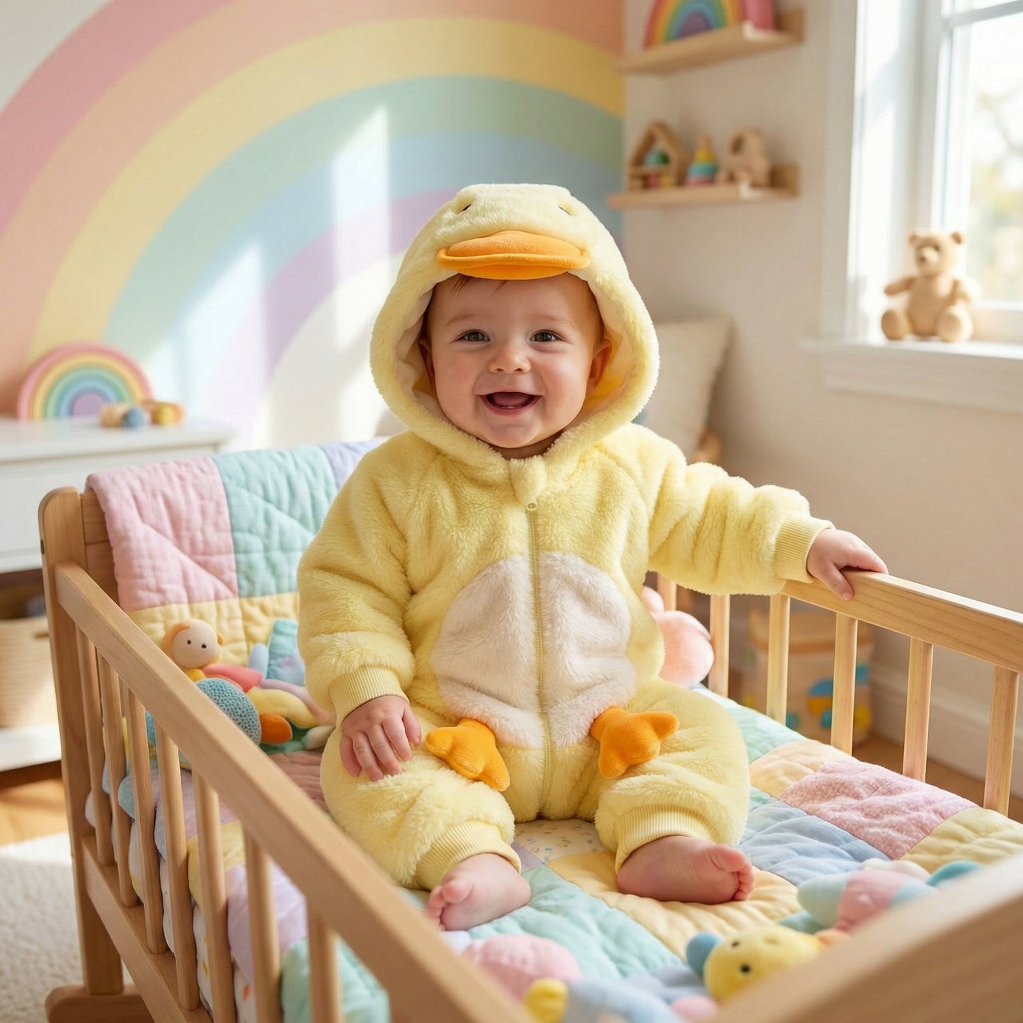Baby Duck Jumpsuit