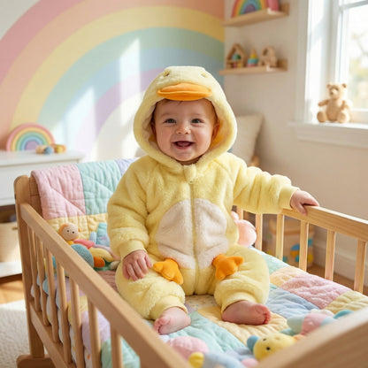Baby Duck Jumpsuit