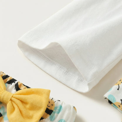 Baby Bee Bow Outfit