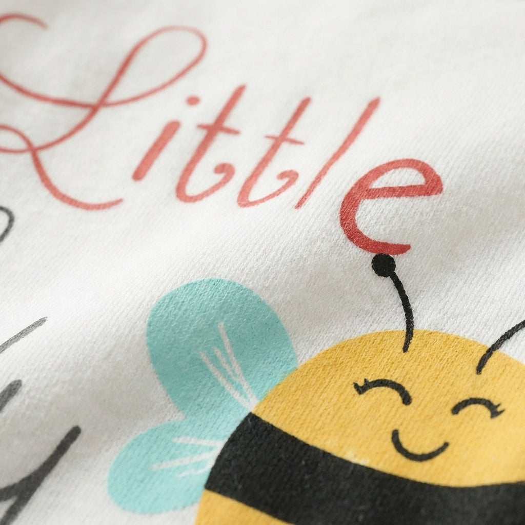 Baby Bee Bow Outfit
