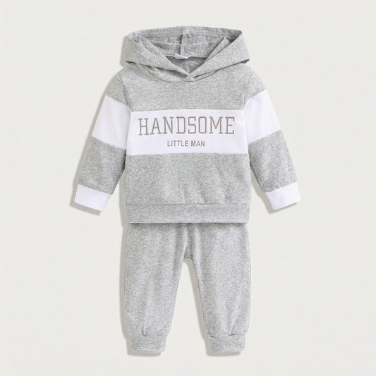 Baby Hoodie and Pants Set